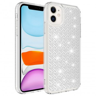 Apple iPhone 11 Kılıf Airbagli Parlak Tasarımlı Zore Snow Kapak Apple iPhone 11 Kılıf Airbagli Parlak Tasarımlı Zore Snow Kapak
