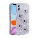 Apple iPhone 11 Kılıf Airbagli Simli Arka Yüzey Zore Işıltı Silikon Kapak Apple iPhone 11 Kılıf Airbagli Simli Arka Yüzey Zore Işıltı Silikon Kapak
