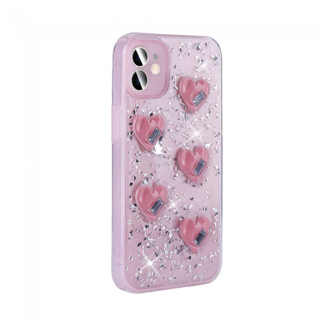 Apple iPhone 11 Kılıf Airbagli Simli Arka Yüzey Zore Işıltı Silikon Kapak Apple iPhone 11 Kılıf Airbagli Simli Arka Yüzey Zore Işıltı Silikon Kapak