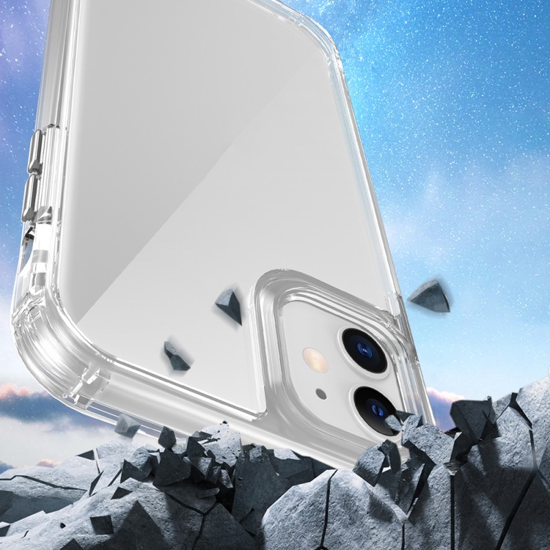 Bal-z Apple iPhone 11 Kılıf Airbagli Takılabilir Askı Aparatlı  Snap Silikon Kapak