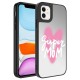 Apple iPhone 11 Kılıf Aynalı Desenli Kamera Korumalı Parlak Zore Mirror Kapak Apple iPhone 11 Kılıf Aynalı Desenli Kamera Korumalı Parlak Zore Mirror Kapak