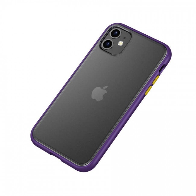 Apple iPhone 11 Kılıf Benks Magic Smooth Drop Resistance Kapak Apple iPhone 11 Kılıf Benks Magic Smooth Drop Resistance Kapak