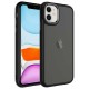 Apple iPhone 11 Kılıf Buzlu Sert PC Zore May Kapak Apple iPhone 11 Kılıf Buzlu Sert PC Zore May Kapak