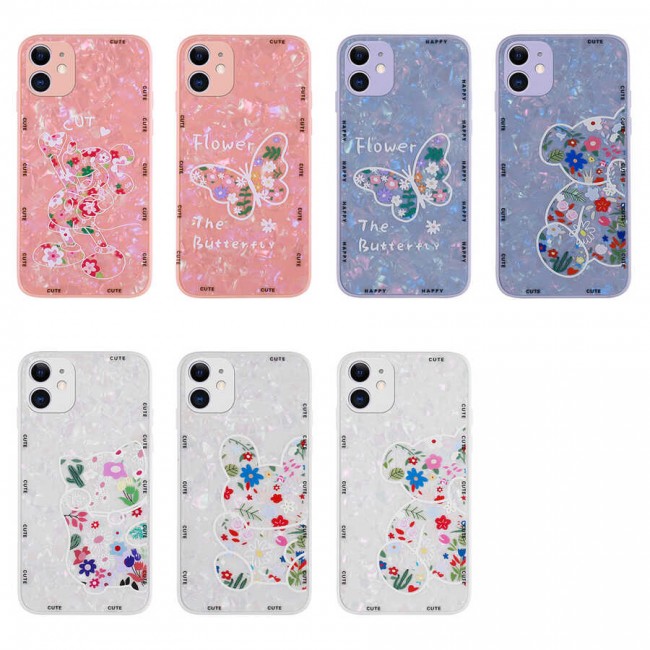Apple iPhone 11 Kılıf Desenli Sert Silikon Zore Mumila Kapak Apple iPhone 11 Kılıf Desenli Sert Silikon Zore Mumila Kapak
