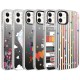 Apple iPhone 11 Kılıf Desenli Zore Silver Sert Kapak Apple iPhone 11 Kılıf Desenli Zore Silver Sert Kapak