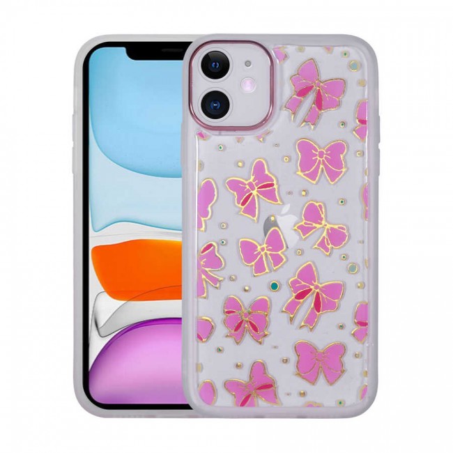 Apple iPhone 11 Kılıf Figürlü Desenli Işıltılı Sert Zore Sos Kapak Apple iPhone 11 Kılıf Figürlü Desenli Işıltılı Sert Zore Sos Kapak