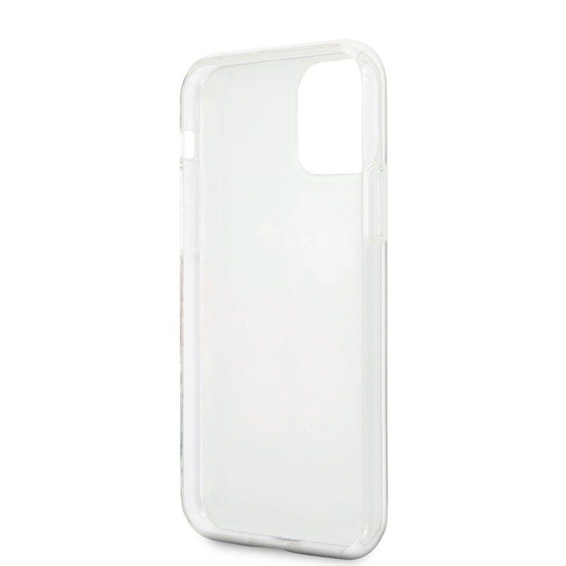 Bal-z Apple iPhone 11 Kılıf GUESS Çiçek Desenli Tasarım Kapak