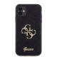 Apple iPhone 11 Kılıf Guess Orjinal Lisanslı 4G Büyük Metal Logolu Glitter Kapak Apple iPhone 11 Kılıf Guess Orjinal Lisanslı 4G Büyük Metal Logolu Glitter Kapak