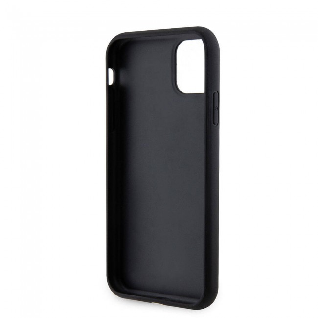 Apple iPhone 11 Kılıf Guess Orjinal Lisanslı 4G Büyük Metal Logolu Glitter Kapak Apple iPhone 11 Kılıf Guess Orjinal Lisanslı 4G Büyük Metal Logolu Glitter Kapak