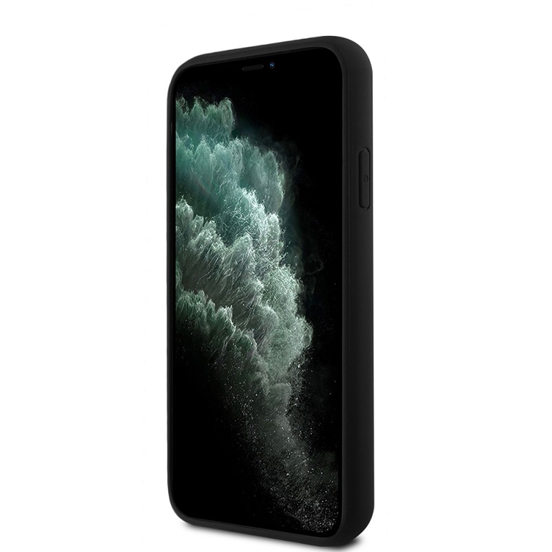 Bal-z Apple iPhone 11 Kılıf Guess Orjinal Lisanslı 4G Desen Yazı Logolu Kapak