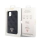 Apple iPhone 11 Kılıf Guess Orjinal Lisanslı PU Deri Taşlı Üçgen Logo 4G Desenli Kapak Apple iPhone 11 Kılıf Guess Orjinal Lisanslı PU Deri Taşlı Üçgen Logo 4G Desenli Kapak
