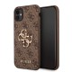 Apple iPhone 11 Kılıf Guess PU Deri Büyük Metal Logo Dizaynlı Kapak Apple iPhone 11 Kılıf Guess PU Deri Büyük Metal Logo Dizaynlı Kapak