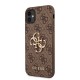 Apple iPhone 11 Kılıf Guess PU Deri Büyük Metal Logo Dizaynlı Kapak Apple iPhone 11 Kılıf Guess PU Deri Büyük Metal Logo Dizaynlı Kapak