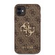 Apple iPhone 11 Kılıf Guess PU Deri Büyük Metal Logo Dizaynlı Kapak Apple iPhone 11 Kılıf Guess PU Deri Büyük Metal Logo Dizaynlı Kapak