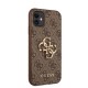 Apple iPhone 11 Kılıf Guess PU Deri Büyük Metal Logo Dizaynlı Kapak Apple iPhone 11 Kılıf Guess PU Deri Büyük Metal Logo Dizaynlı Kapak
