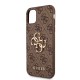 Apple iPhone 11 Kılıf Guess PU Deri Büyük Metal Logo Dizaynlı Kapak Apple iPhone 11 Kılıf Guess PU Deri Büyük Metal Logo Dizaynlı Kapak