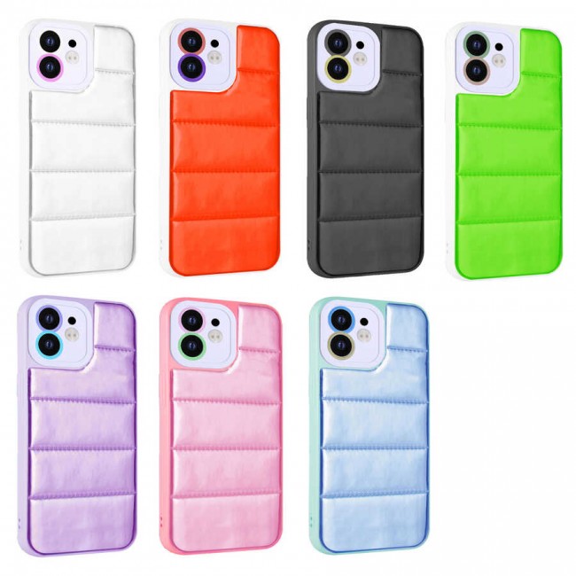 Apple iPhone 11 Kılıf Kamera Korumalı Airbagli Renkli Zore Seksek Kapak Apple iPhone 11 Kılıf Kamera Korumalı Airbagli Renkli Zore Seksek Kapak