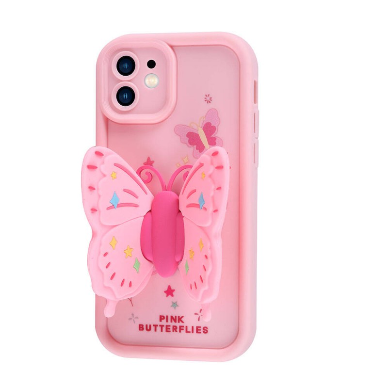 Bal-z Apple iPhone 11 Kılıf Kamera Korumalı Figür Tasarımlı  Kapya Kapak