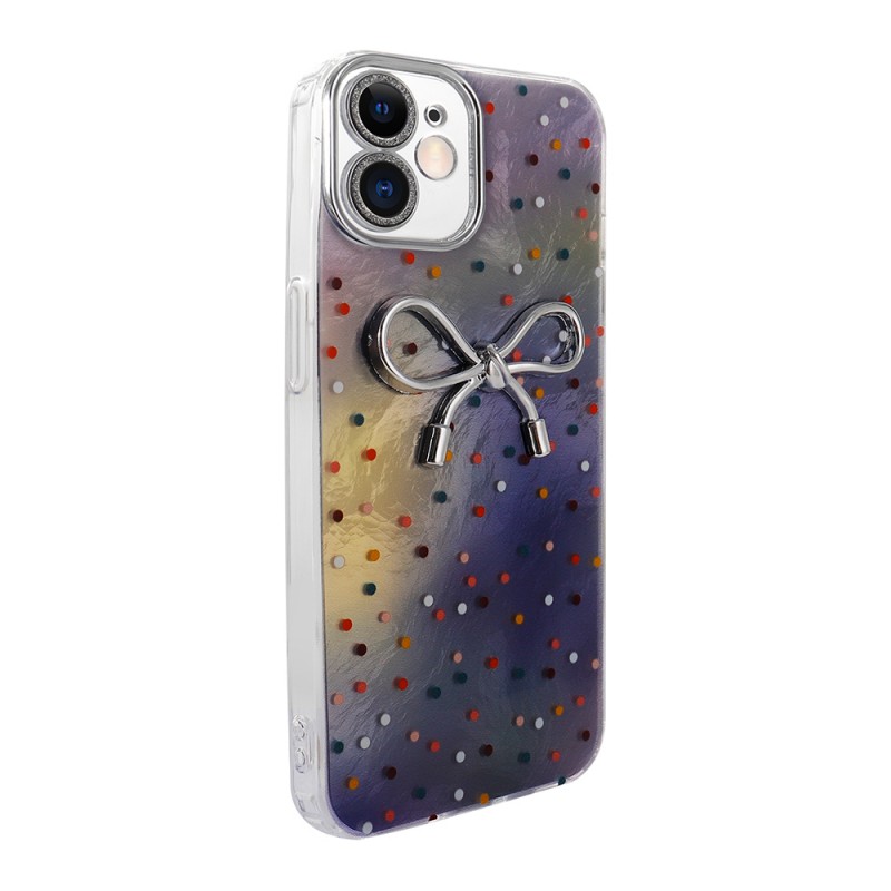 Bal-z Apple iPhone 11 Kılıf Kamera Korumalı Figürlü  Ponti Silikon Kapak