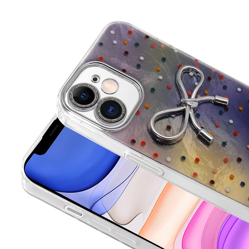 Bal-z Apple iPhone 11 Kılıf Kamera Korumalı Figürlü  Ponti Silikon Kapak