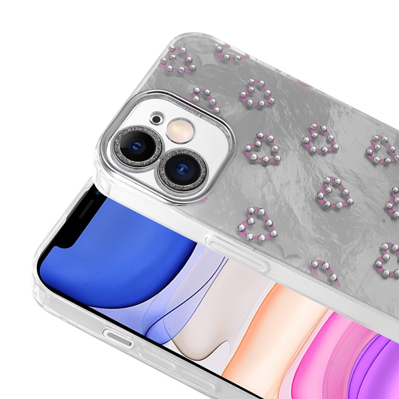 Bal-z Apple iPhone 11 Kılıf Kamera Korumalı Figürlü  Ponti Silikon Kapak