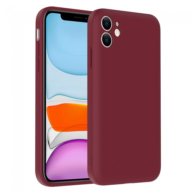 Apple iPhone 11 Kılıf Kamera Korumalı Kartlık Hazneli Zore Vitra Kapak Apple iPhone 11 Kılıf Kamera Korumalı Kartlık Hazneli Zore Vitra Kapak