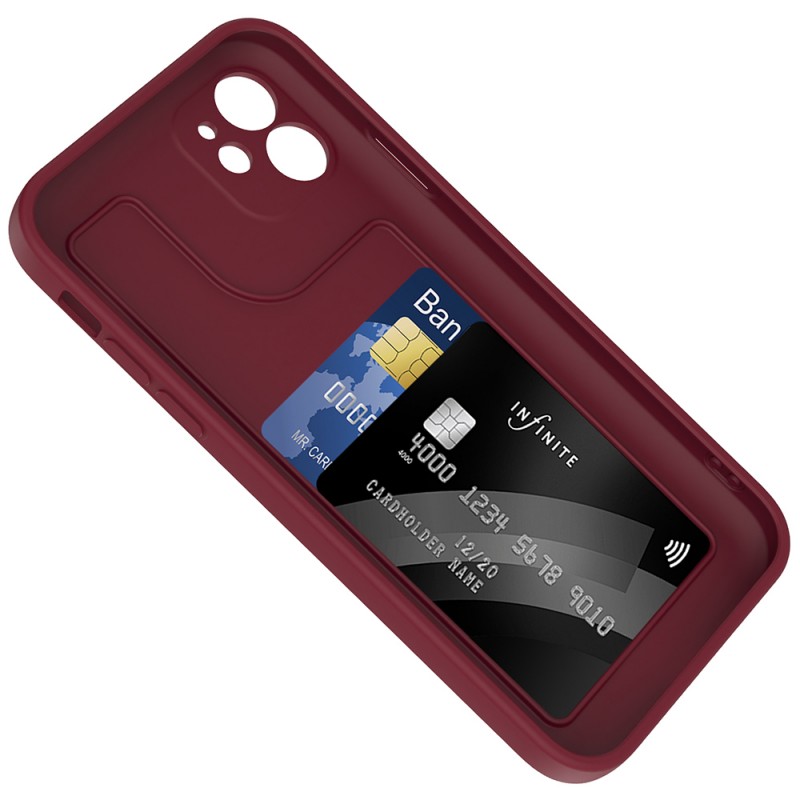 Bal-z Apple iPhone 11 Kılıf Kamera Korumalı Kartlık Hazneli  Vitra Kapak