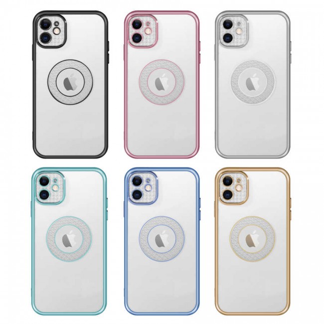 Apple iPhone 11 Kılıf Kamera Korumalı Logo Gösteren Zore Esta Kapak Apple iPhone 11 Kılıf Kamera Korumalı Logo Gösteren Zore Esta Kapak