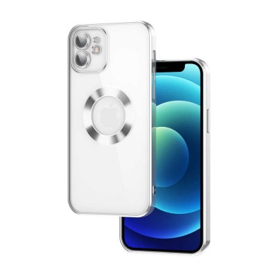 Bal-z Apple iPhone 11 Kılıf Kamera Korumalı Logo Gösteren  Omega Kapak