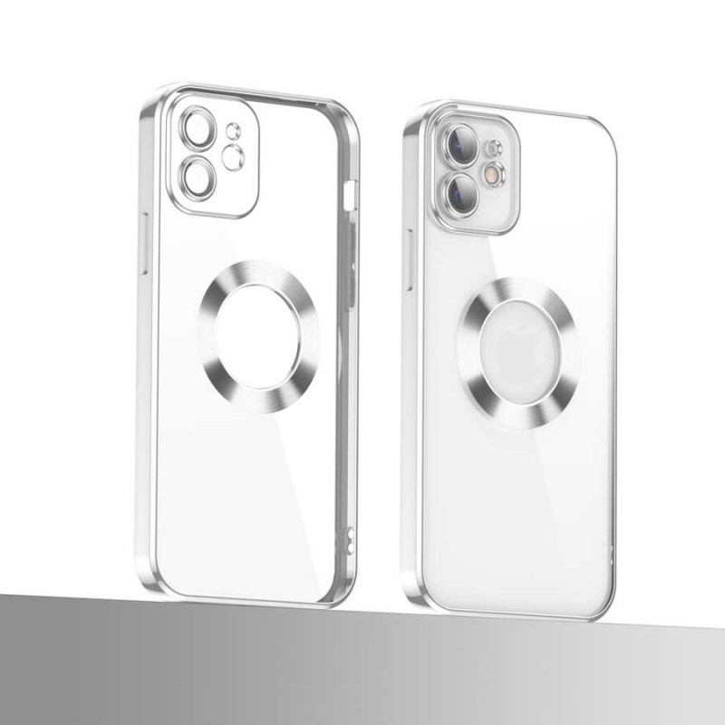 Bal-z Apple iPhone 11 Kılıf Kamera Korumalı Logo Gösteren  Omega Kapak