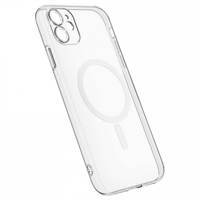 Apple iPhone 11 Kılıf Kamera Korumalı Magsafe Sert PC Zore Porto Kapak Apple iPhone 11 Kılıf Kamera Korumalı Magsafe Sert PC Zore Porto Kapak