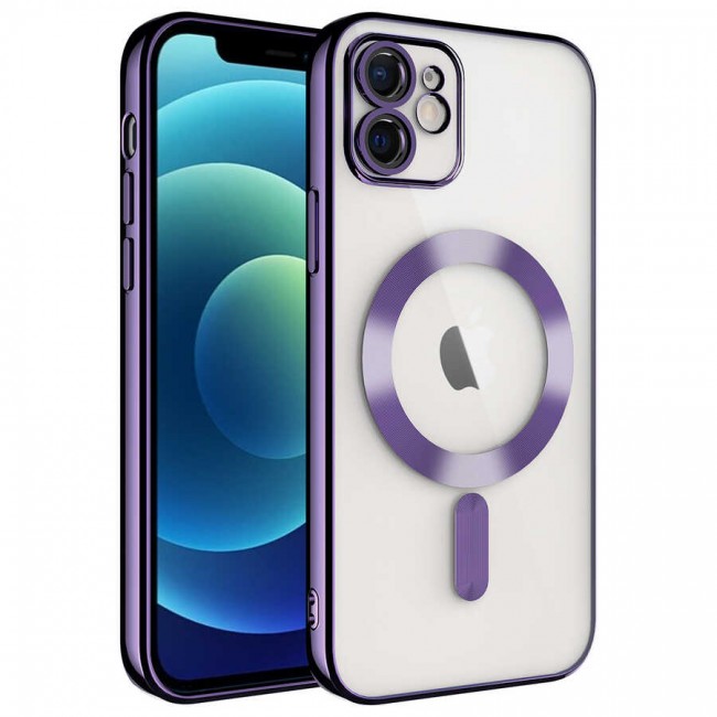 Apple iPhone 11 Kılıf Kamera Korumalı Magsafe Wireless Şarj Özellikli Zore Demre Kapak