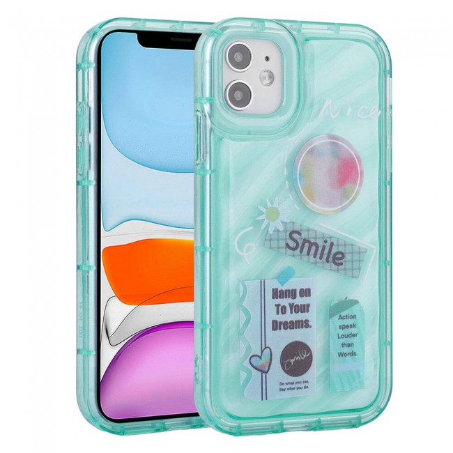Apple iPhone 11 Kılıf Kamera Korumalı Renkli Airbag Çerçeveli Zore Perla Kapak Apple iPhone 11 Kılıf Kamera Korumalı Renkli Airbag Çerçeveli Zore Perla Kapak