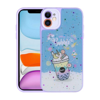 Bal-z Apple iPhone 11 Kılıf Kamera Korumalı Sert Desenli  Pami Kapak