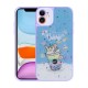 Apple iPhone 11 Kılıf Kamera Korumalı Sert Desenli Zore Pami Kapak Apple iPhone 11 Kılıf Kamera Korumalı Sert Desenli Zore Pami Kapak