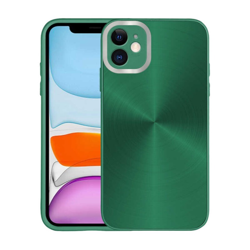 Bal-z Apple iPhone 11 Kılıf Kamera Korumalı Sert  Desa Kapak