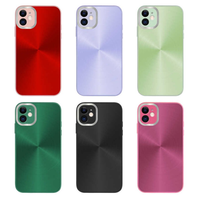 Bal-z Apple iPhone 11 Kılıf Kamera Korumalı Sert  Desa Kapak