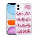Apple iPhone 11 Kılıf Kamera Korumalı Simli Airbag'li Zore Dalga Kapak Apple iPhone 11 Kılıf Kamera Korumalı Simli Airbag'li Zore Dalga Kapak