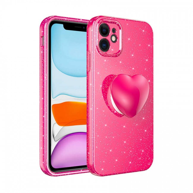 Apple iPhone 11 Kılıf Kamera Korumalı Simli Pop Soketli Lüks Zore Koton Soketli Kapak Apple iPhone 11 Kılıf Kamera Korumalı Simli Pop Soketli Lüks Zore Koton Soketli Kapak