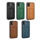 Apple iPhone 11 Kılıf Kartlıklı Standlı Pu Deri Zore Memo Kapak Apple iPhone 11 Kılıf Kartlıklı Standlı Pu Deri Zore Memo Kapak