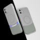 Apple iPhone 11 Kılıf M-Safe Şarj Özellikli Mıknatıslı Zore Duble Kapak Apple iPhone 11 Kılıf M-Safe Şarj Özellikli Mıknatıslı Zore Duble Kapak
