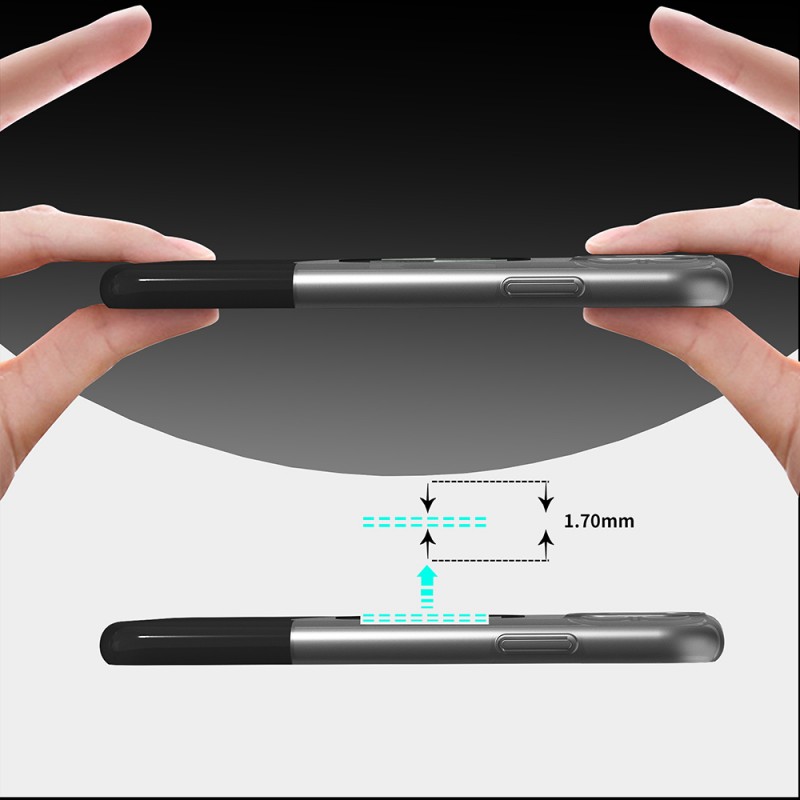 Bal-z Apple iPhone 11 Kılıf M-Safe Şarj Özellikli Mıknatıslı  Duble Kapak