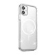 Apple iPhone 11 Kılıf M-safe Şarj Özellikli Parlayan Simli Saydam Renkli Zore Maris Kapak Apple iPhone 11 Kılıf M-safe Şarj Özellikli Parlayan Simli Saydam Renkli Zore Maris Kapak