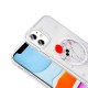 Apple iPhone 11 Kılıf M-Safe Şarj Özellikli Şeffaf Zore Folk Sert Kapak Apple iPhone 11 Kılıf M-Safe Şarj Özellikli Şeffaf Zore Folk Sert Kapak