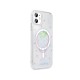 Apple iPhone 11 Kılıf M-Safe Şarj Özellikli Şeffaf Zore Folk Sert Kapak Apple iPhone 11 Kılıf M-Safe Şarj Özellikli Şeffaf Zore Folk Sert Kapak