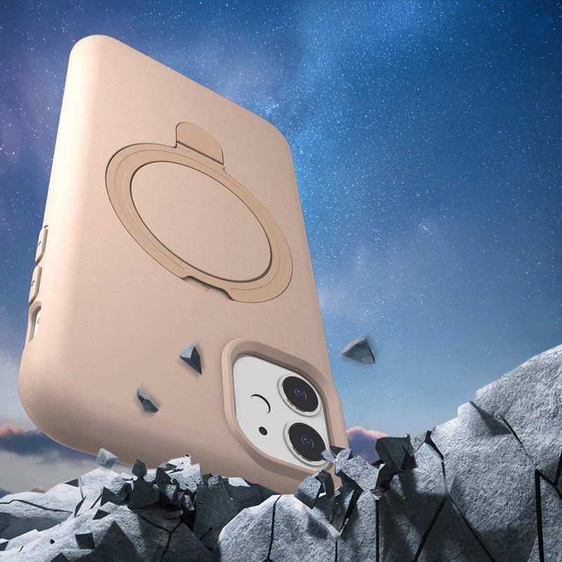 Bal-z Apple iPhone 11 Kılıf M-safe Şarj Özellikli Standlı  Samara Kapak