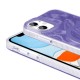 Apple iPhone 11 Kılıf Magsafe Şarj Özellikli Fırça Boya Desenli Zore Palet Kapak Apple iPhone 11 Kılıf Magsafe Şarj Özellikli Fırça Boya Desenli Zore Palet Kapak