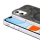 Apple iPhone 11 Kılıf Magsafe Şarj Özellikli Fırça Boya Desenli Zore Palet Kapak Apple iPhone 11 Kılıf Magsafe Şarj Özellikli Fırça Boya Desenli Zore Palet Kapak