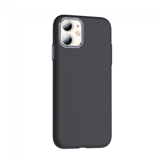 Apple iPhone 11 Kılıf M-safe Şarj Özellikli Karbon Fiber Görünümlü Zore Gros Kapak Apple iPhone 11 Kılıf M-safe Şarj Özellikli Karbon Fiber Görünümlü Zore Gros Kapak
