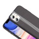 Apple iPhone 11 Kılıf M-safe Şarj Özellikli Karbon Fiber Görünümlü Zore Gros Kapak Apple iPhone 11 Kılıf M-safe Şarj Özellikli Karbon Fiber Görünümlü Zore Gros Kapak